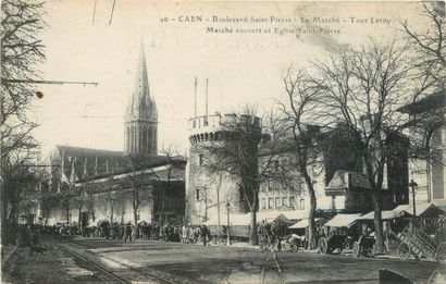 98 CARTES POSTALES CALVADOS : La Ville de...