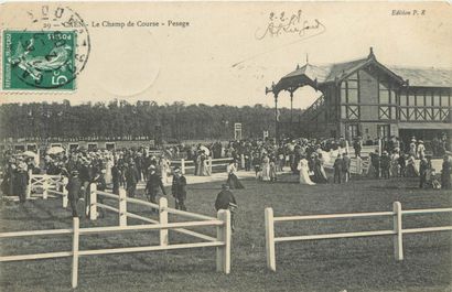 98 CARTES POSTALES CALVADOS : La Ville de...