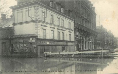 100 CARTES POSTALES SEINE MARITIME : La Ville...
