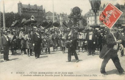 100 CARTES POSTALES SEINE MARITIME : La Ville...
