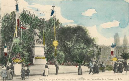 100 CARTES POSTALES SEINE MARITIME : La Ville...