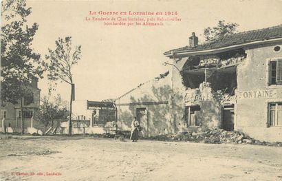 43 CARTES POSTALES MEURTHE & MOSELLE : Villes,...