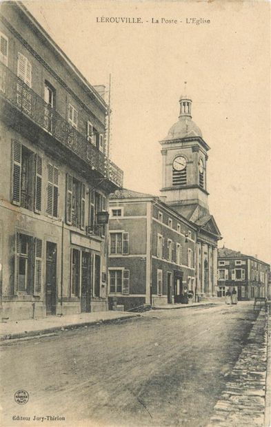 43 CARTES POSTALES MEURTHE & MOSELLE : Villes,...