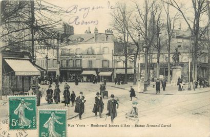 522 CARTES POSTALES FRANCE : Province-Tous...