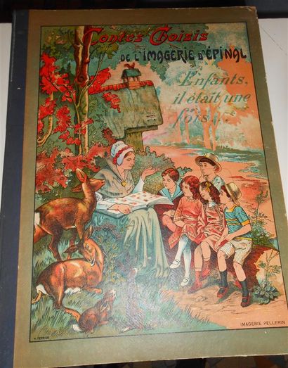 RABIER Benjamin : Pages issues de Histoires...