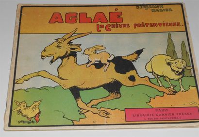 RABIER Benjamin : Pages issues de Histoires...