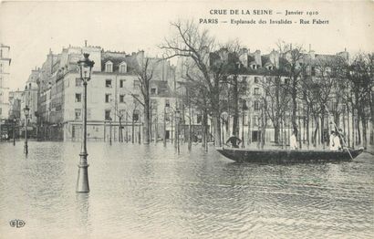 70 CARTES POSTALES CATASTROPHE : Inondations...
