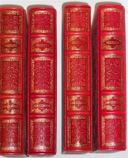 VOLTAIRE-DA ROS. Les Contes. Monte Carlo,...