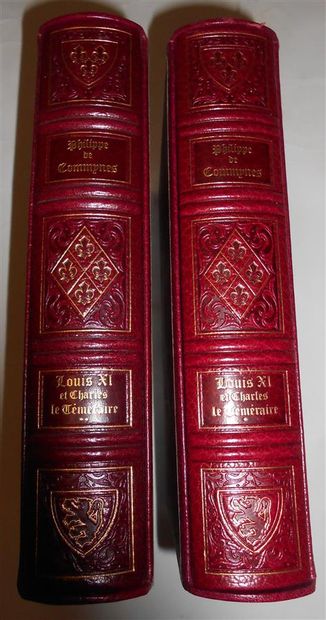 COMMYNES - GRADASSI. Louis XI et Charles...
