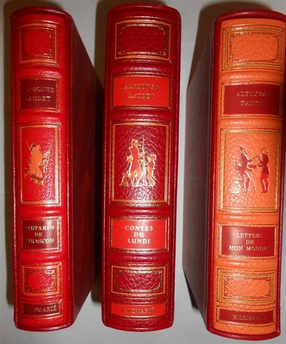 DAUDET-LEMARIE (Henry). Les Lettres de mon...