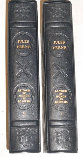 VERNE (J.)-LEMARIE (Henry). Le tour du monde...