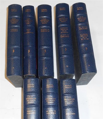 PROUST (Marcel)-PECNARD (J.). A la recherche...