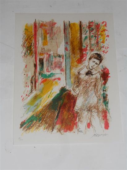PROUST (Marcel)-PECNARD (J.). A la recherche...
