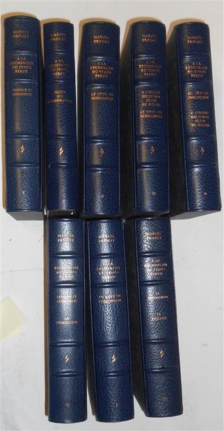 PROUST (Marcel)-PECNARD (J.). A la recherche...