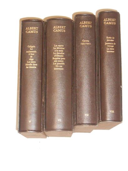 CAMUS-BUFFET (Bernard). Oeuvres complètes....