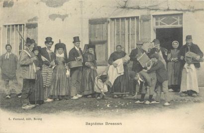 67 CARTES POSTALES AIN : Villes, qqs villages,...