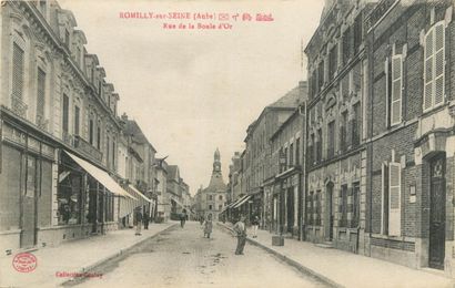 80 CARTES POSTALES AUBE : Villes, qqs villages,...