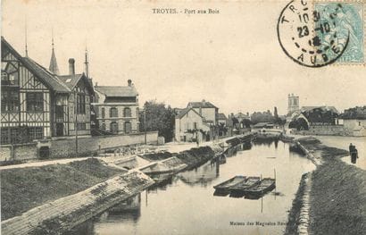 80 CARTES POSTALES AUBE : Villes, qqs villages,...