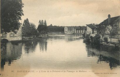 80 CARTES POSTALES AUBE : Villes, qqs villages,...