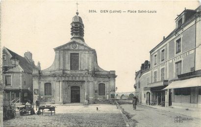 64 CARTES POSTALES LOIRET : Villes, qqs villages,...