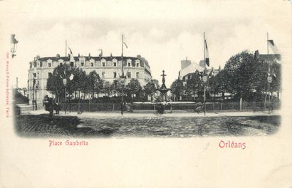64 CARTES POSTALES LOIRET : Villes, qqs villages,...