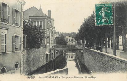 64 CARTES POSTALES LOIRET : Villes, qqs villages,...