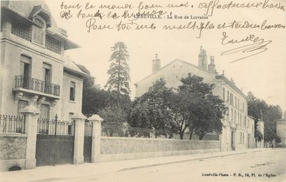 90 CARTES POSTALES MEURTHE & MOSELLE : Villes,...