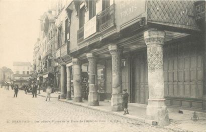 73 CARTES POSTALES OISE : Villes, qqs villages,...