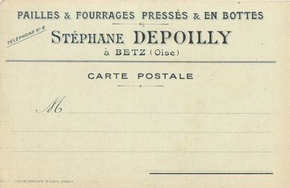 73 CARTES POSTALES OISE : Villes, qqs villages,...