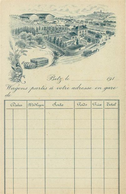 73 CARTES POSTALES OISE : Villes, qqs villages,...