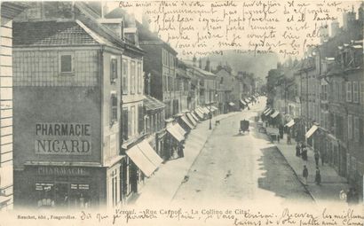 67 CARTES POSTALES HAUTE SAONE : Villes,...