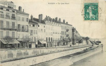 167 CARTES POSTALES SAONE ET LOIRE : Villes,...