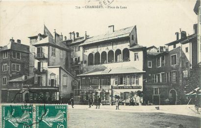 72 CARTES POSTALES LES SAVOIES : Villes,...