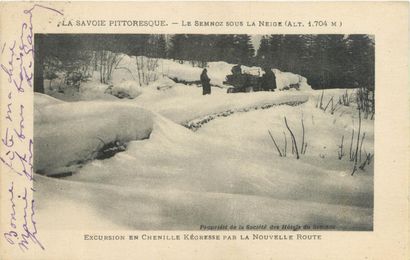 72 CARTES POSTALES LES SAVOIES : Villes,...