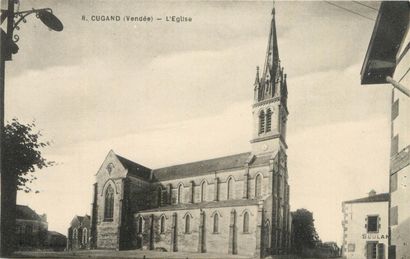 65 CARTES POSTALES VENDEE : Villes, qqs villages,...