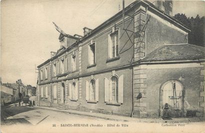 65 CARTES POSTALES VENDEE : Villes, qqs villages,...