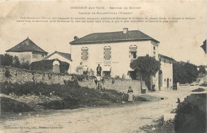82 CARTES POSTALES VOSGES : Villes, qqs villages,...