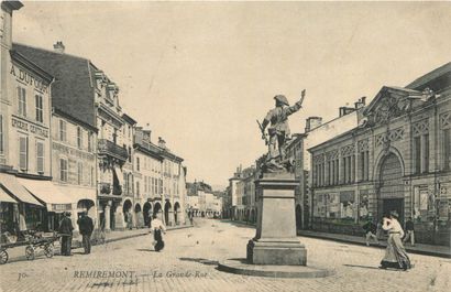 82 CARTES POSTALES VOSGES : Villes, qqs villages,...