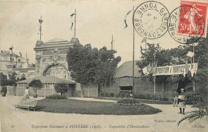 127 CARTES POSTALES YONNE : Villes, qqs villages,...