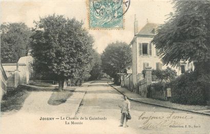 127 CARTES POSTALES YONNE : Villes, qqs villages,...