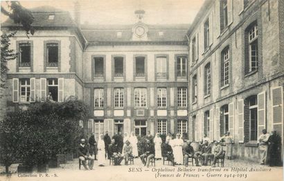 127 CARTES POSTALES YONNE : Villes, qqs villages,...