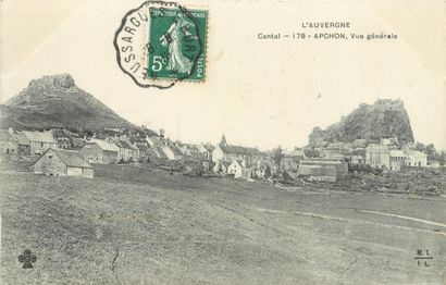 122 CARTES POSTALES AUVERGNE : Dépts 03-2cp,...
