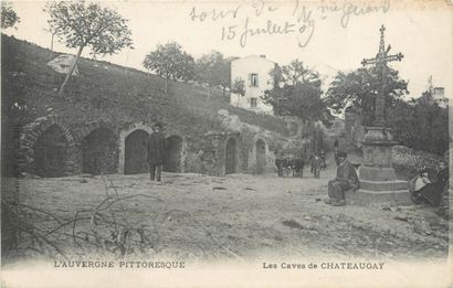 122 CARTES POSTALES AUVERGNE : Dépts 03-2cp,...