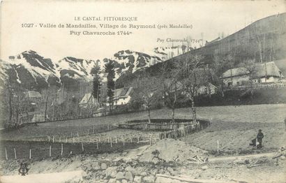 122 CARTES POSTALES AUVERGNE : Dépts 03-2cp,...