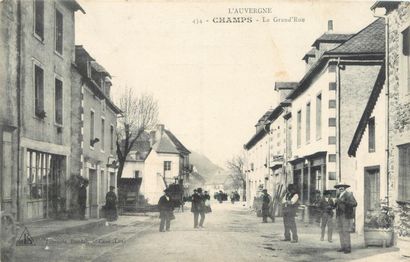 122 CARTES POSTALES AUVERGNE : Dépts 03-2cp,...
