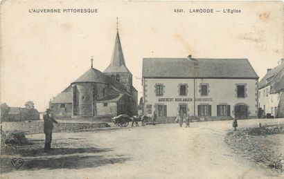 122 CARTES POSTALES AUVERGNE : Dépts 03-2cp,...