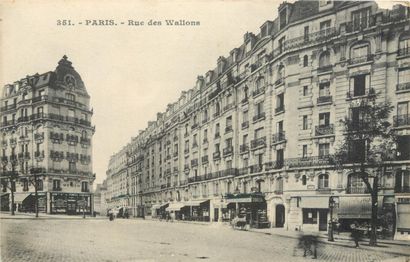 378 CARTES POSTALES PARIS & REGION PARISIENNE...