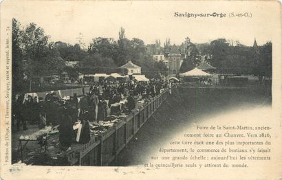 378 CARTES POSTALES PARIS & REGION PARISIENNE...