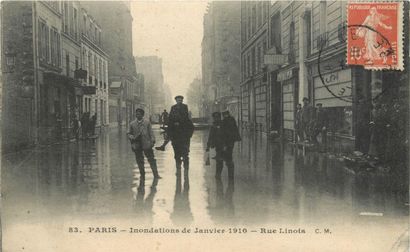 378 CARTES POSTALES PARIS & REGION PARISIENNE...