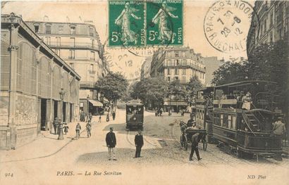 378 CARTES POSTALES PARIS & REGION PARISIENNE...